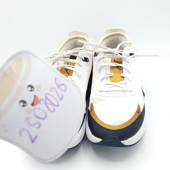 Nike Air Max Dia White Black Metallic Gold AQ4312-107 Women's Size 6.5 - Picture 5 of 6